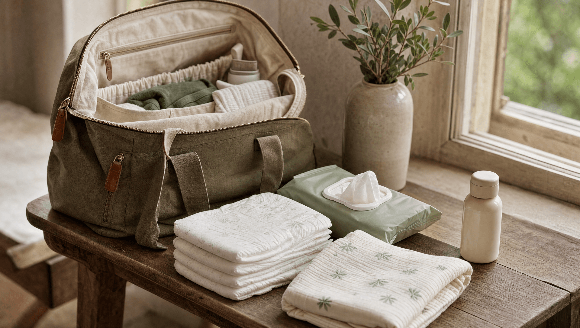 Cover image for What to Pack in Your Diaper Bag