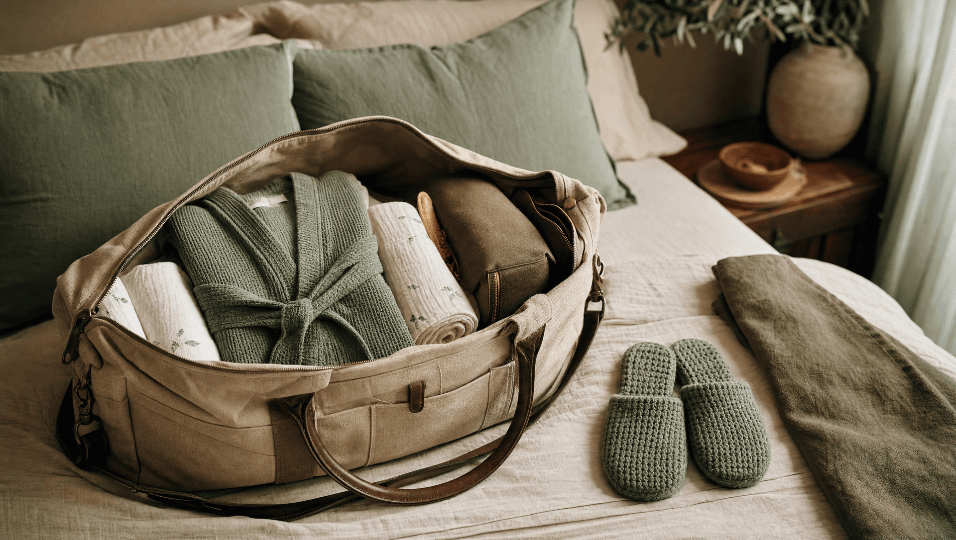 Cover image for Hospital Bag Checklist: What to Pack
