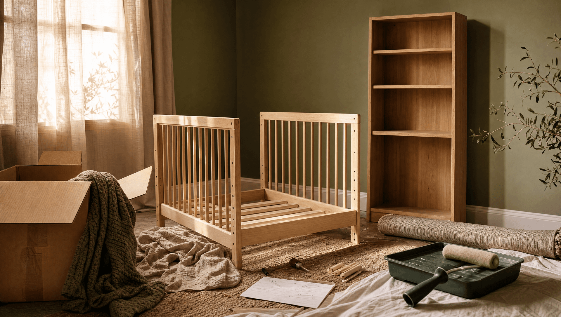 Cover image for When to Set Up the Nursery: Complete Timeline