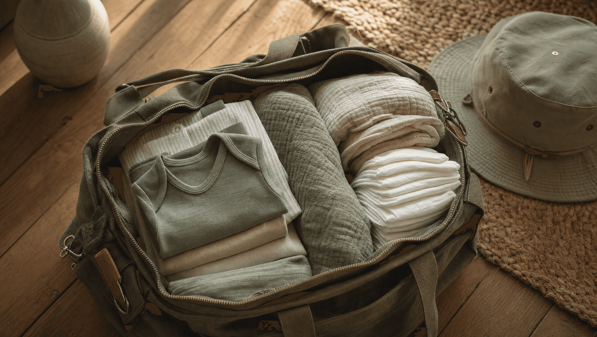 Cover image for Traveling with Baby: Packing Checklist