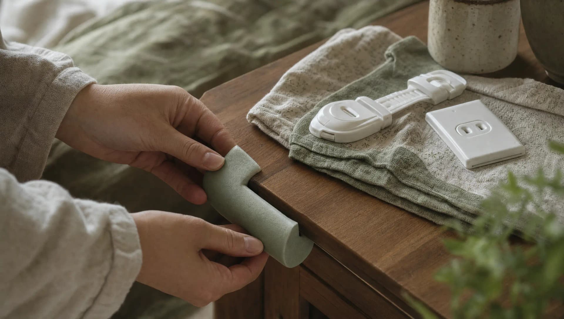Cover image for Baby Proofing Your Home: Room-by-Room Checklist