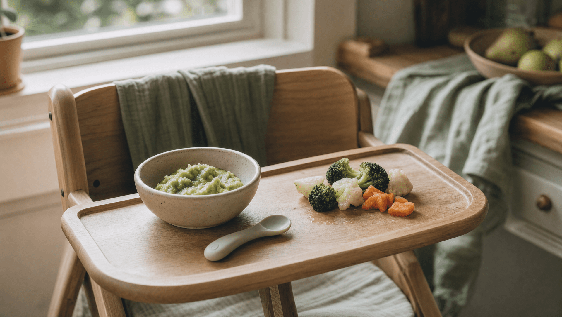 Cover image for Starting Solid Foods: When, What, and How